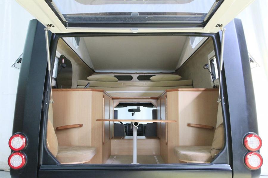  Jeep Wrangler ActionCamper by Thaler Design 2012 года  (фото 44 из 65)